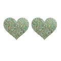 Glow-in-the-Dark Glitter Nipple Pasties | Multi-Shape