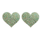 Glow-in-the-Dark Glitter Nipple Pasties | Multi-Shape