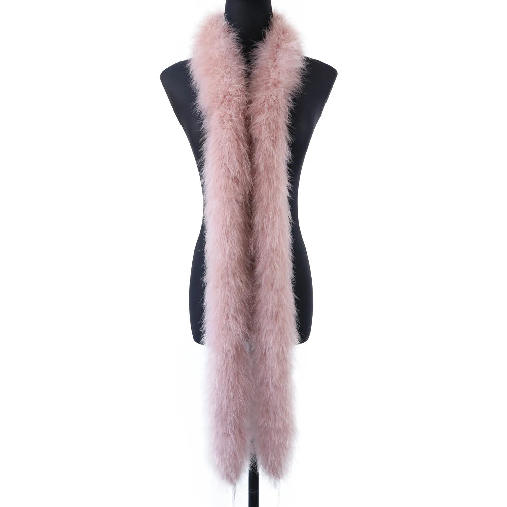 Turkey Feather Boa | Soft Stage Glamour