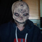 Stitched Skull Mask | Horror Detail