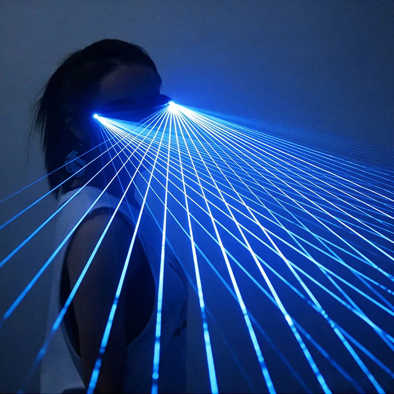 Multi-Beam Laser Glasses | Rave Prop