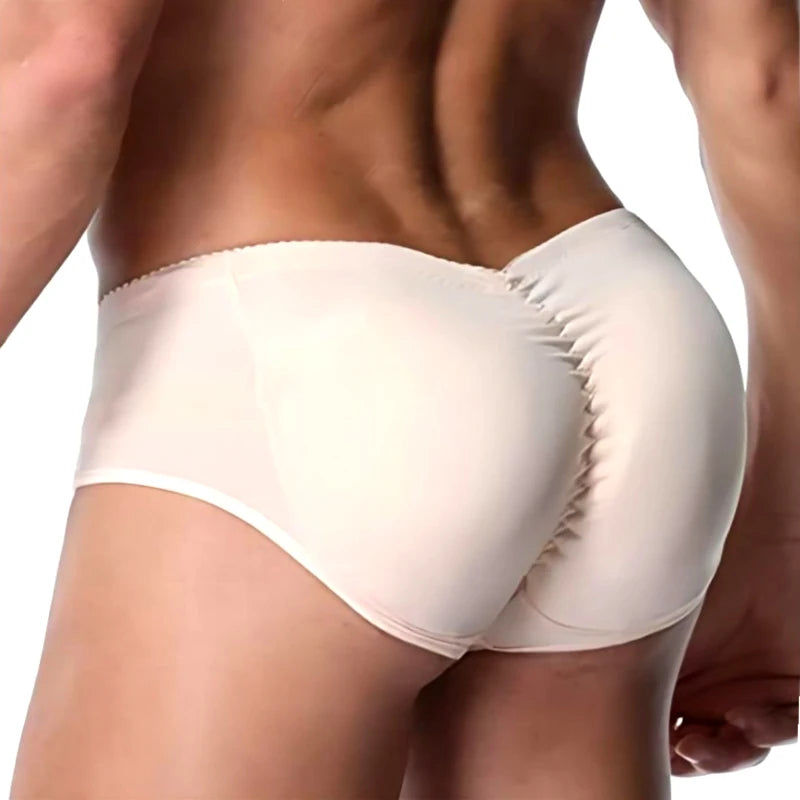 Padded Hip Enhancer Shorts | Masc Butt Booster Shapewear