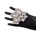 Aurora Crystal AB Statement Ring | Adjustable