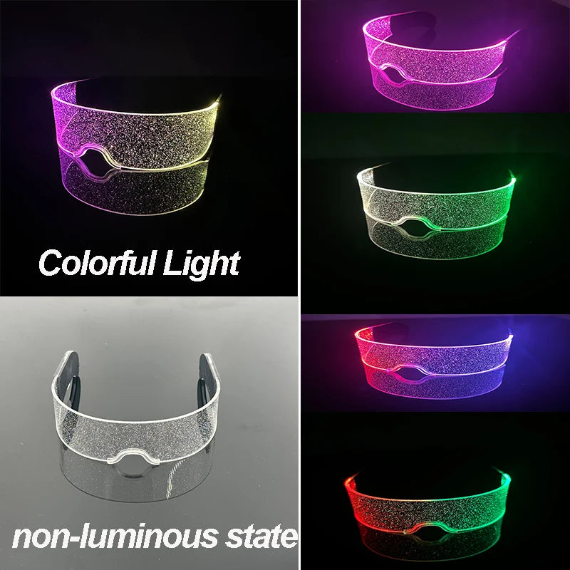 Color-Changing LED Glasses | Rave