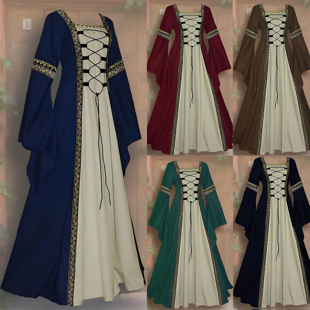 Vampire Ballroom Dress | Medieval Style