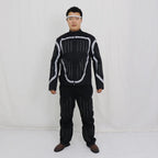Full Color LED Robot Suit - Luminous Performance Costume for Dancers