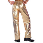 Men’s Metallic Dance Pants | Relaxed Fit