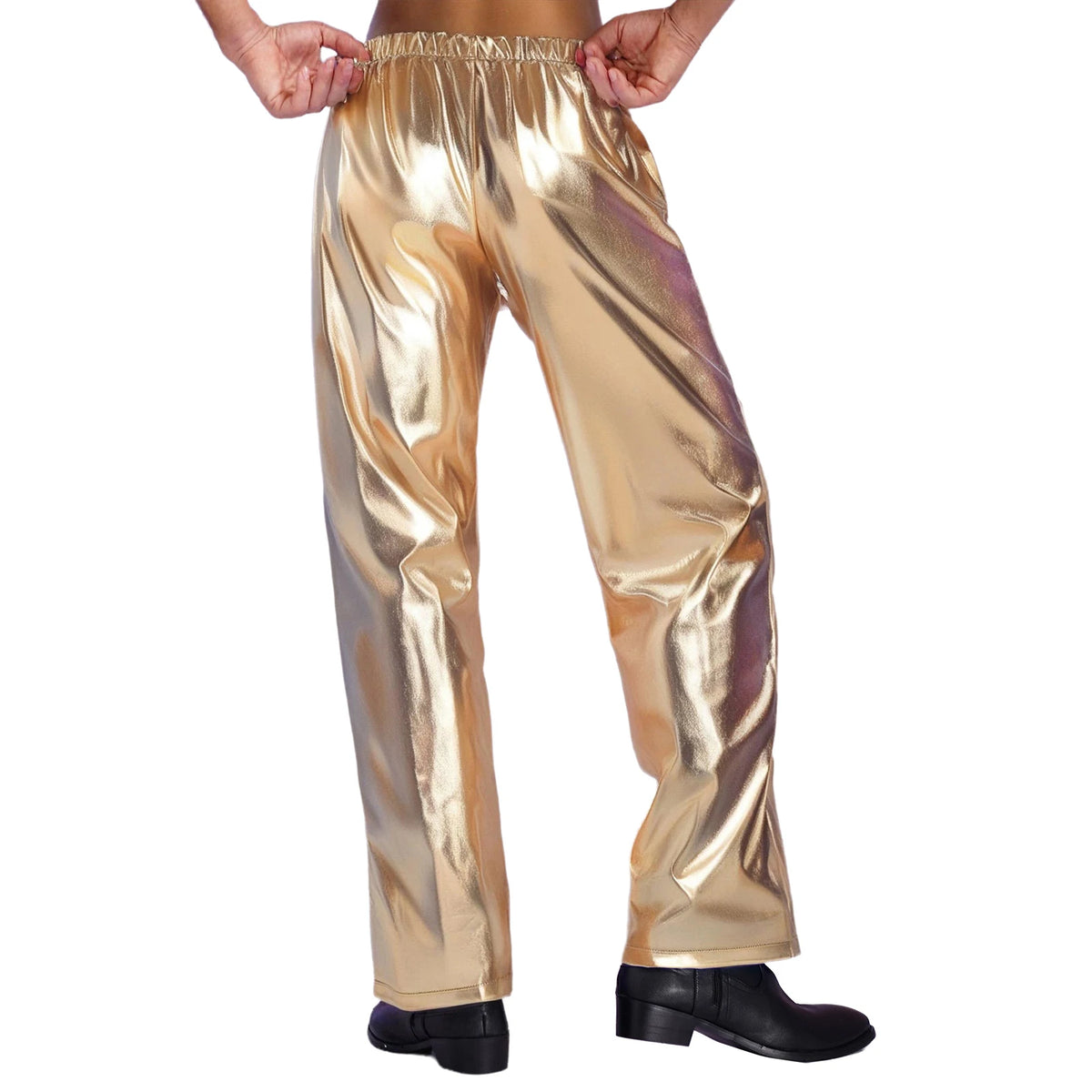 Men’s Metallic Dance Pants | Relaxed Fit
