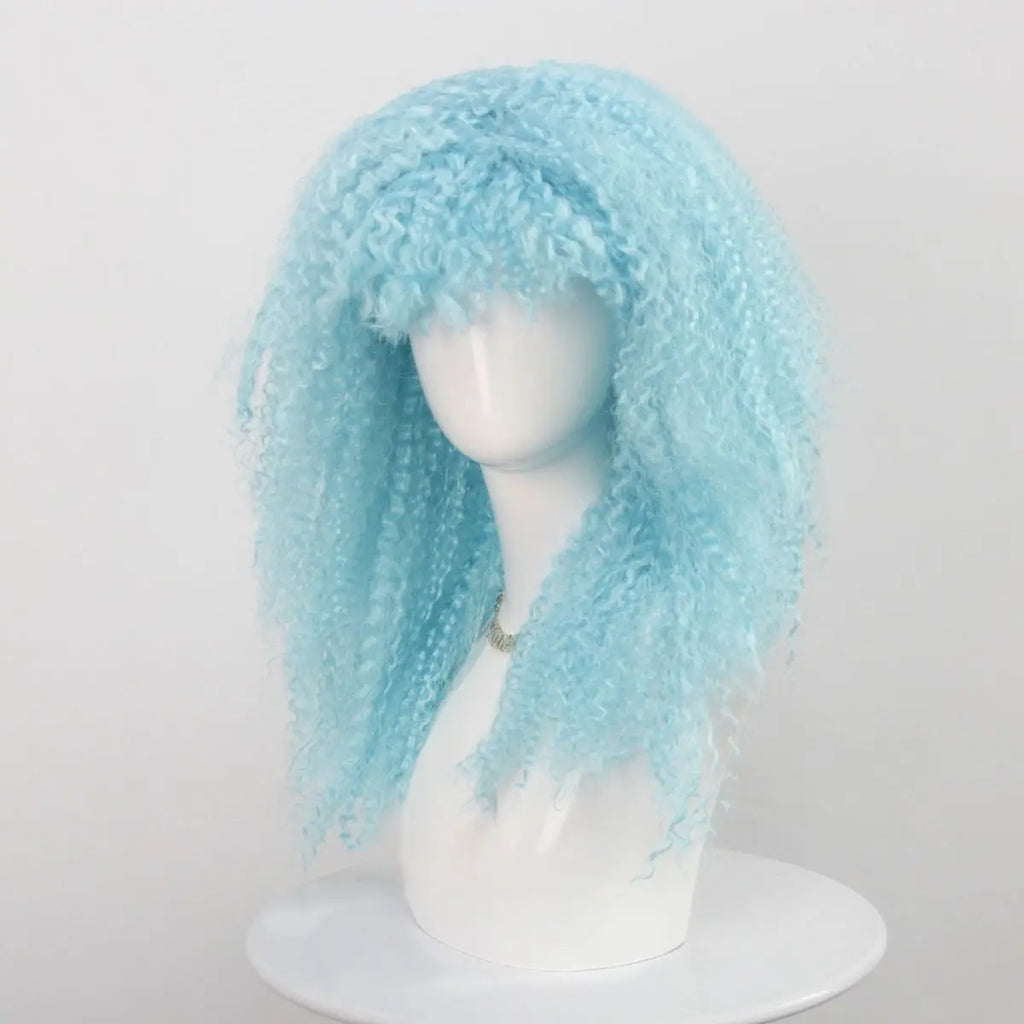 Short Curly Wig | Tousled Volume