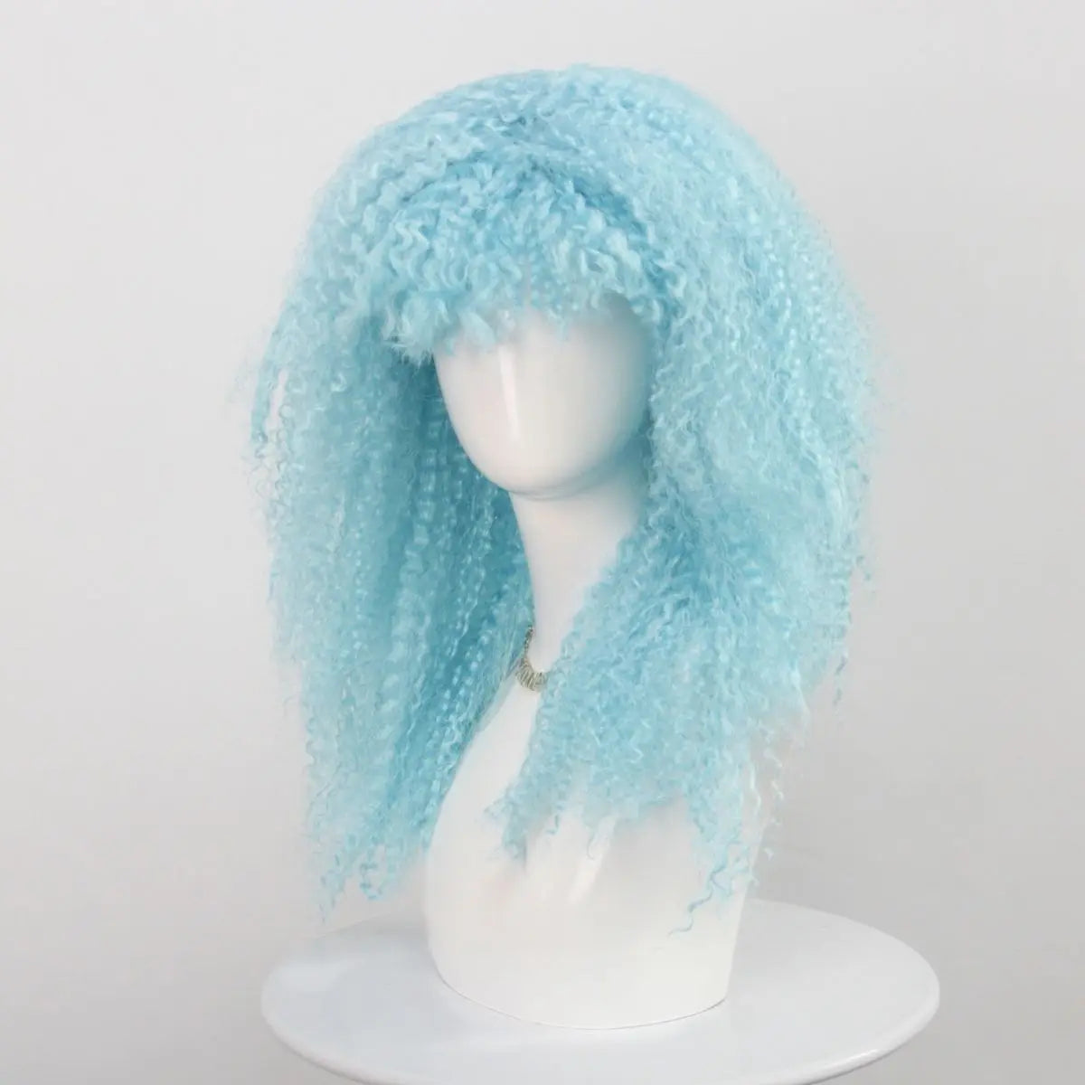 Short Curly Wig | Tousled Volume