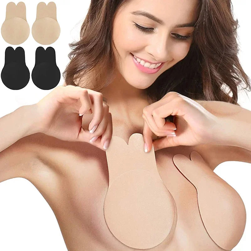Rabbit Ear Silicone Nipple Covers | Adhesive Pasties | Performers
