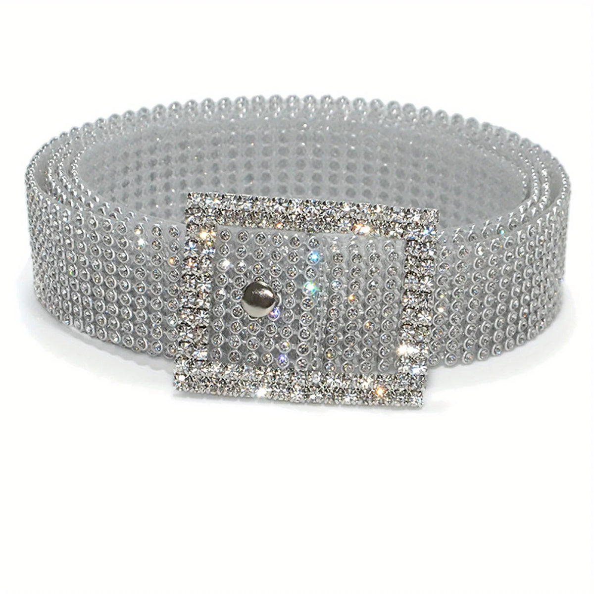 Full Rhinestone Wide Belt | Stage & Dressy