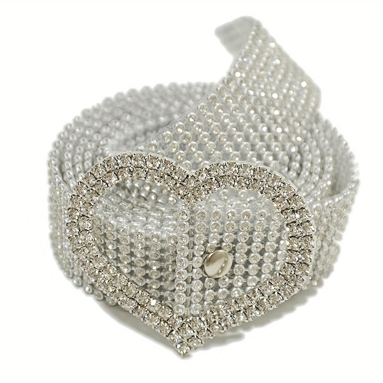 Full Rhinestone Wide Belt | Stage & Dressy