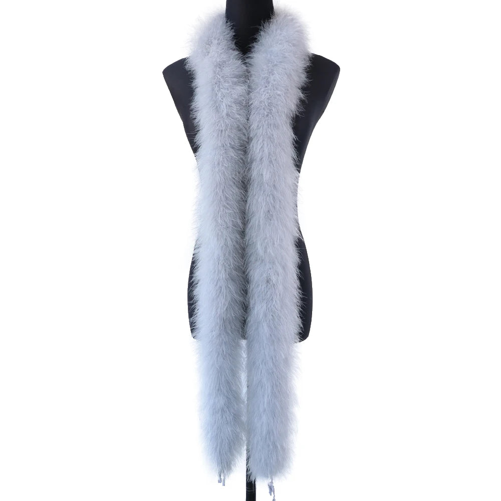 Turkey Feather Boa | Soft Stage Glamour