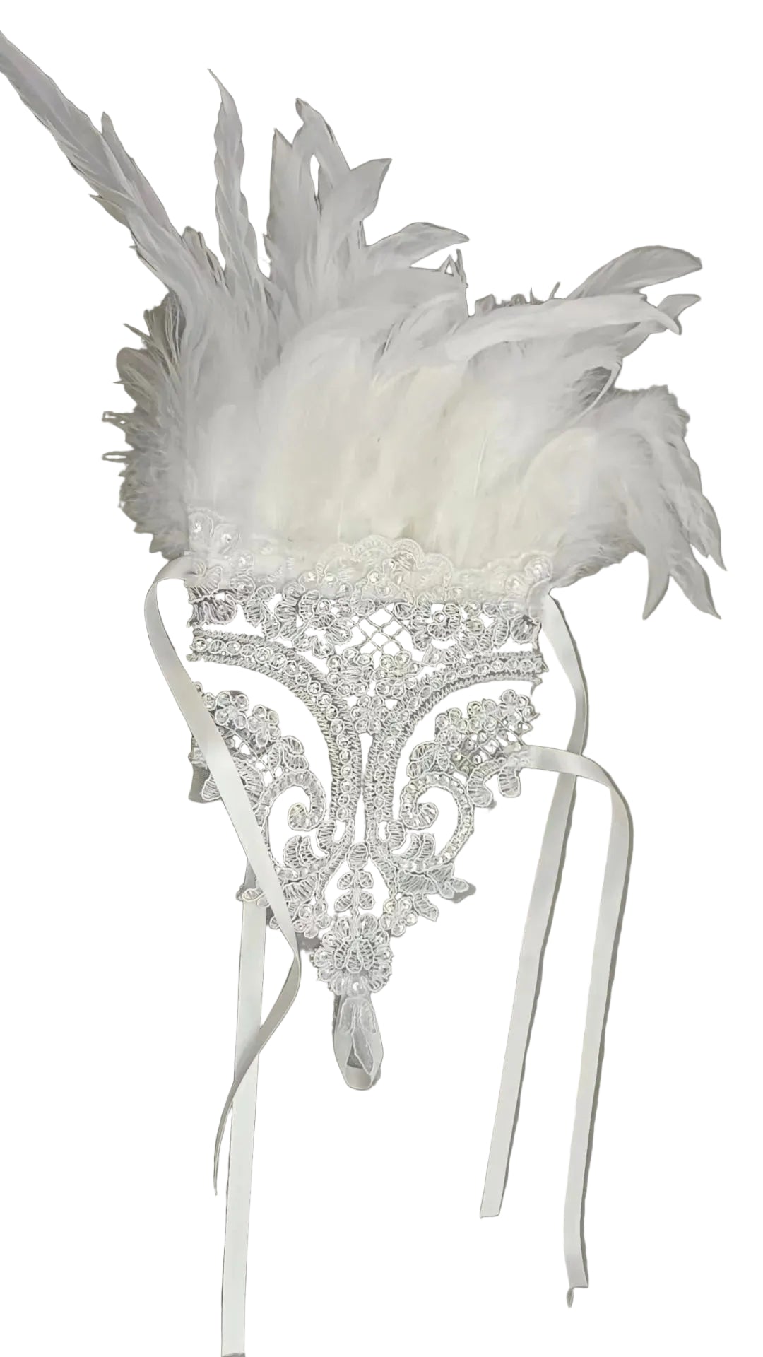Feather Wrist Cuffs | Stage Accessory