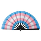Rainbow Folding Fan | Pride Performance Prop