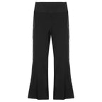 Men's Fringe Pants | High-Waist Flares