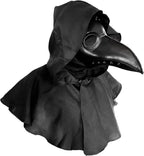 Plague Doctor Mask Set | Beak Mask & Hooded Cloak | 3-in-1