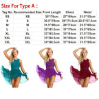 Chiffon Lyrical Dance Dress | Cut-Out Back | Front Slit Skirt