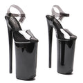 Clear Platform Sandals - 26cm Pole Dance Heels
