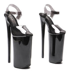 Clear Platform Sandals - 26cm Pole Dance Heels
