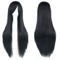 Long Straight Cosplay Wig | 80 cm