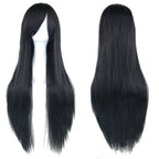Long Straight Cosplay Wig | 80 cm