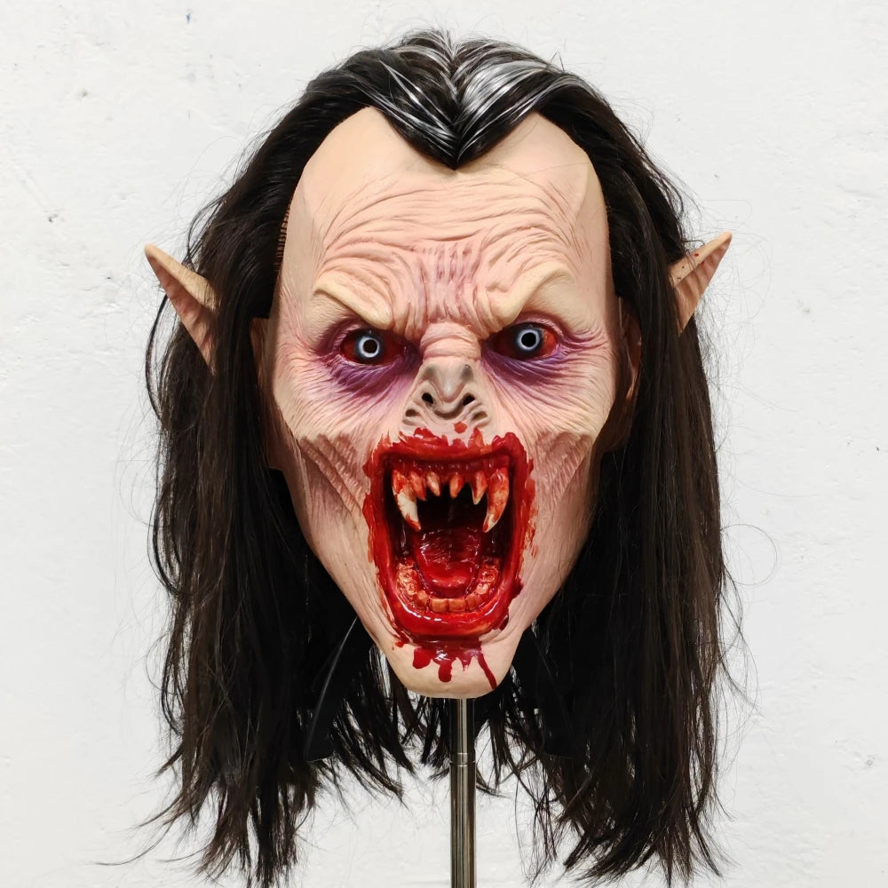 Vampire Horror Mask | Open Mouth