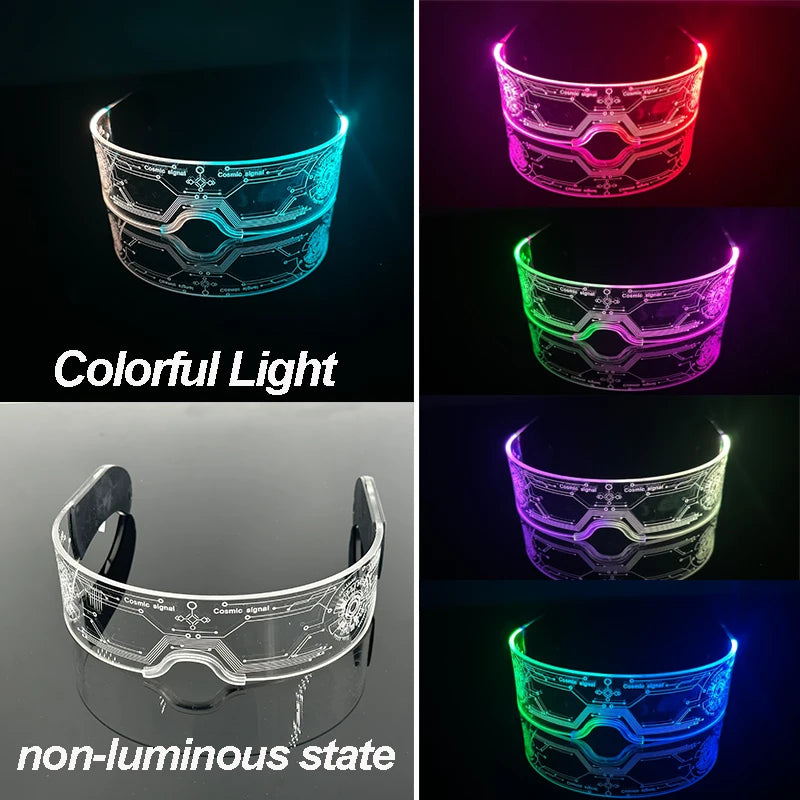 Color-Changing LED Glasses | Rave