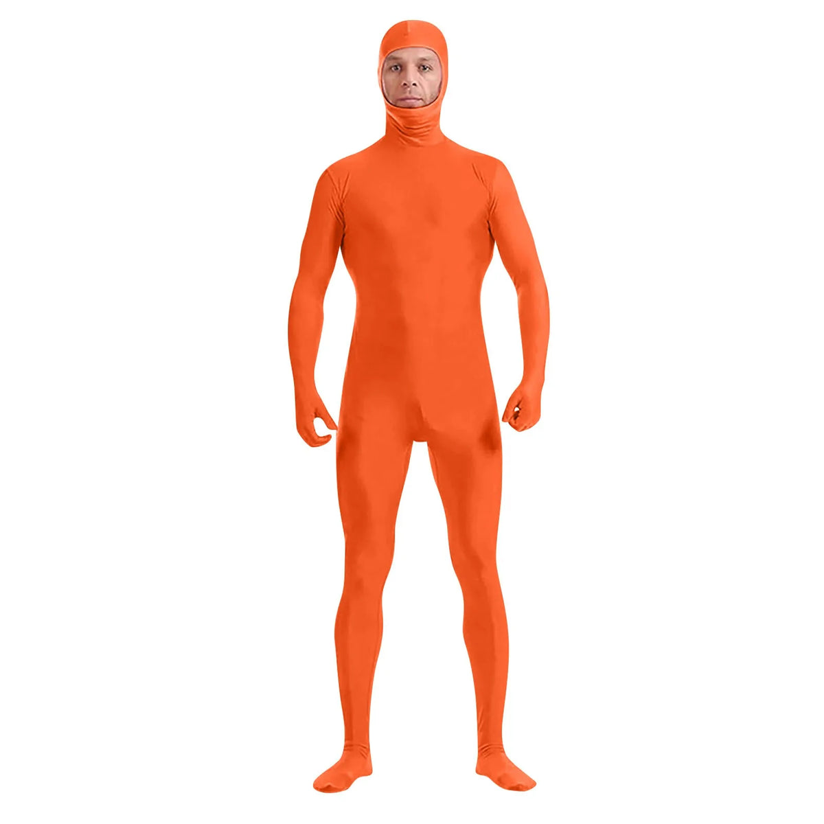 Zentai Bodysuit | Hooded Full-Body Costume