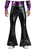 Men's Sequin Pants | Disco Bell-Bottoms