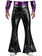 Men's Sequin Pants | Disco Bell-Bottoms