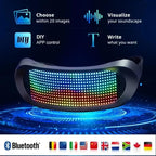 Programmable LED Glasses | Rave