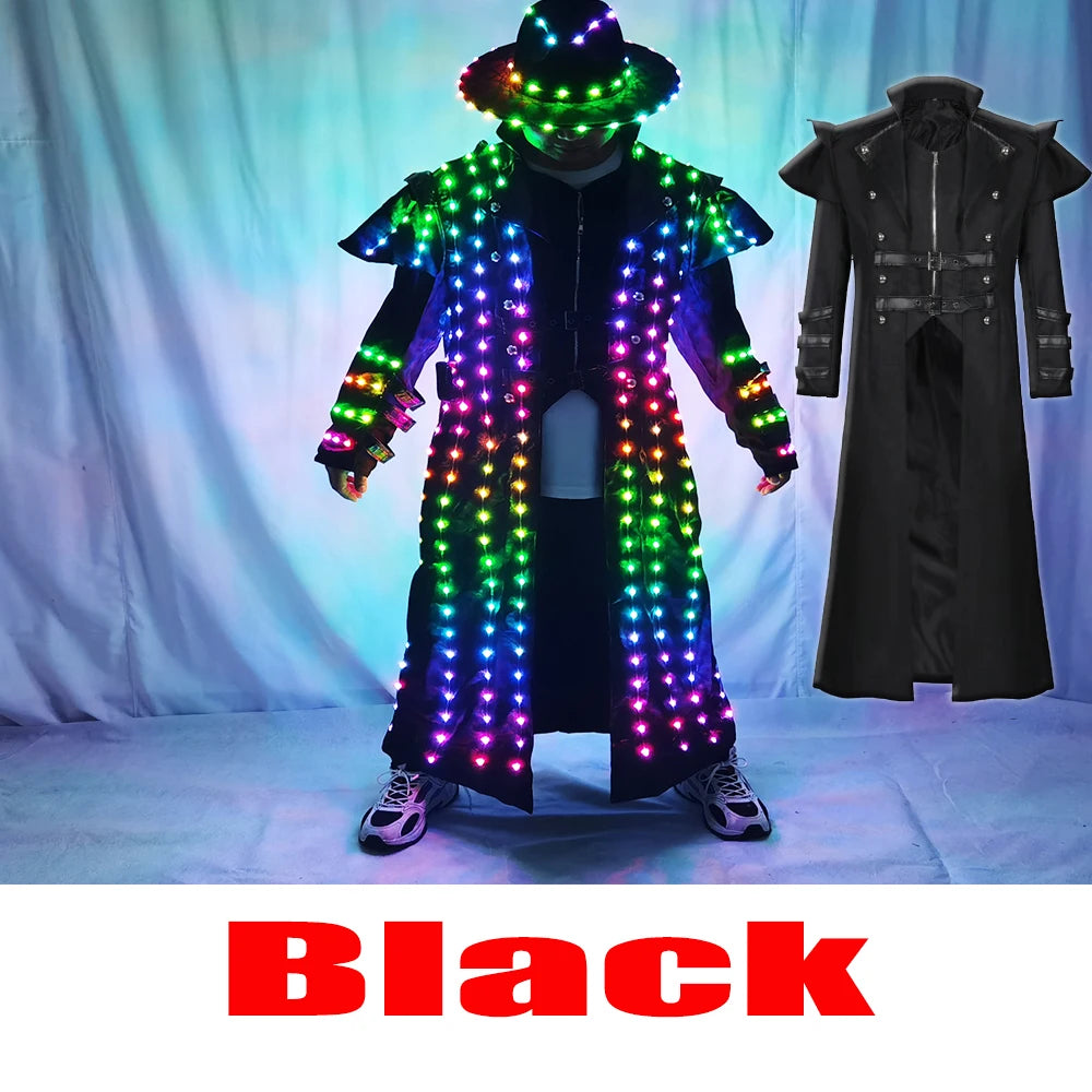 LED Robot Costume | Light-Up Stagewear
