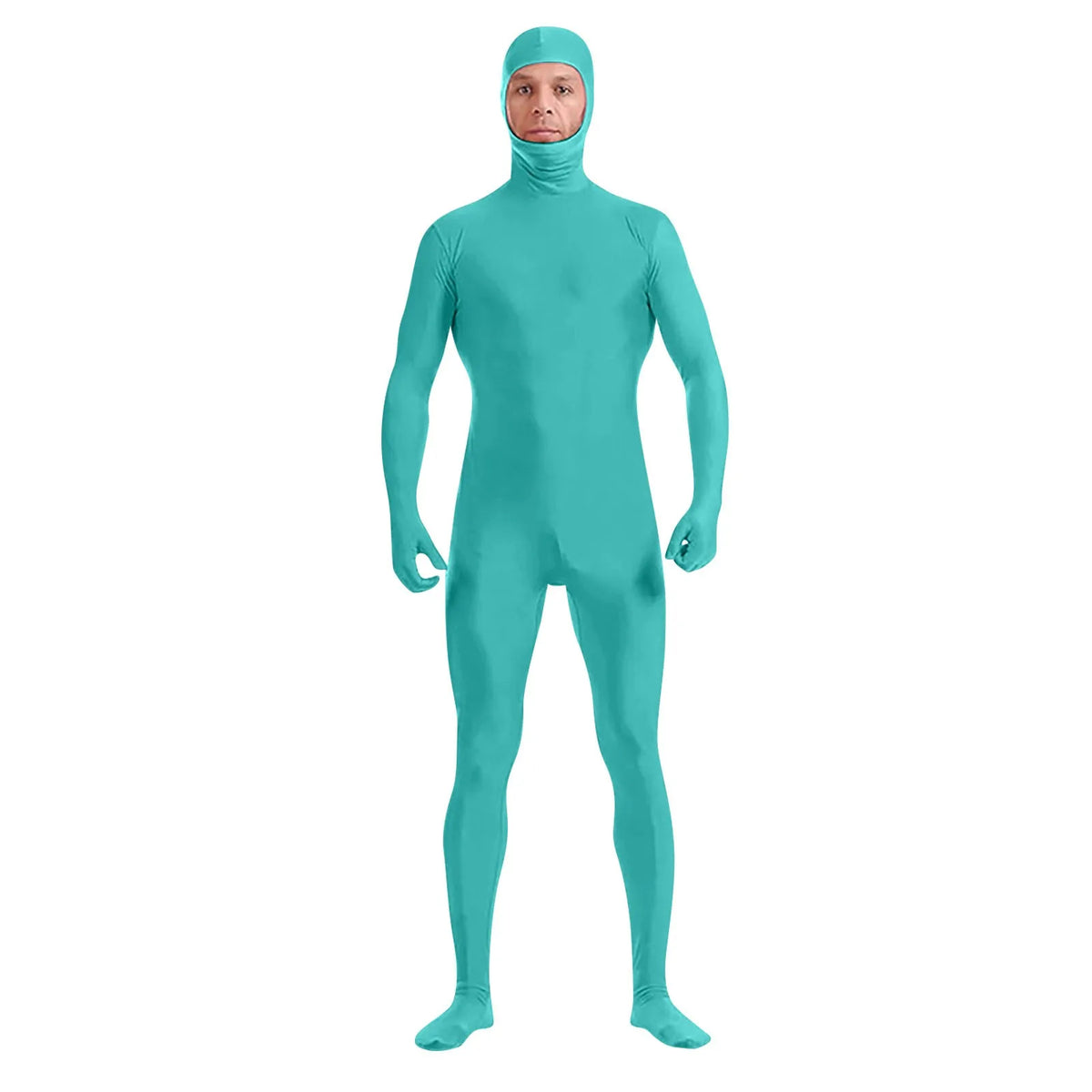 Zentai Bodysuit | Hooded Full-Body Costume