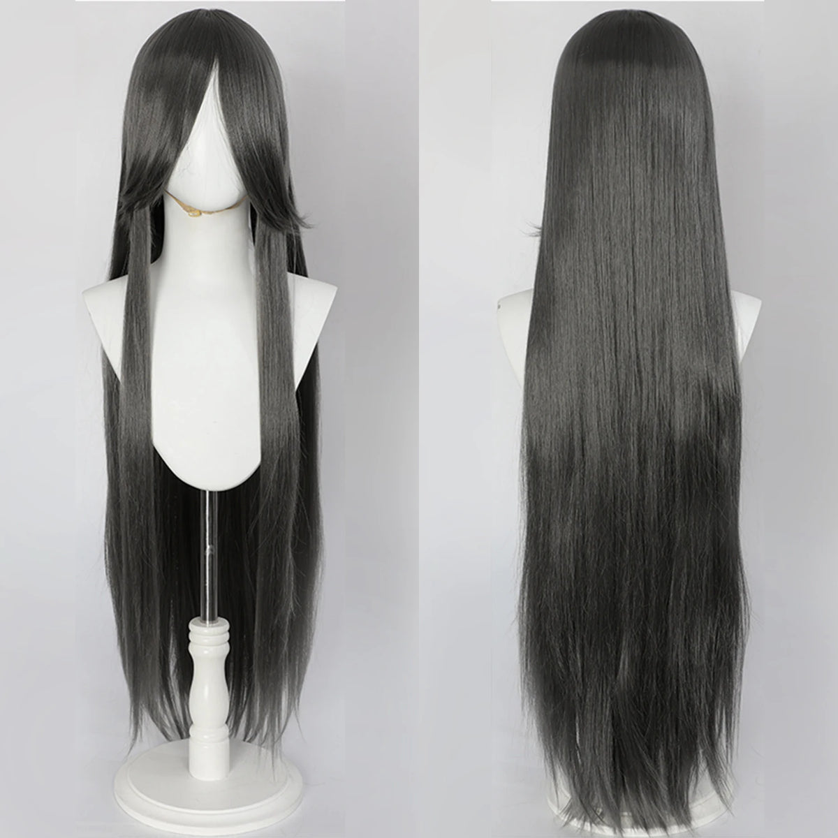 Long Straight Wig | Fringe | 100 cm