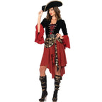 Sexy Pirate Queen Costume | Caribbean Dress Set | M–XXL