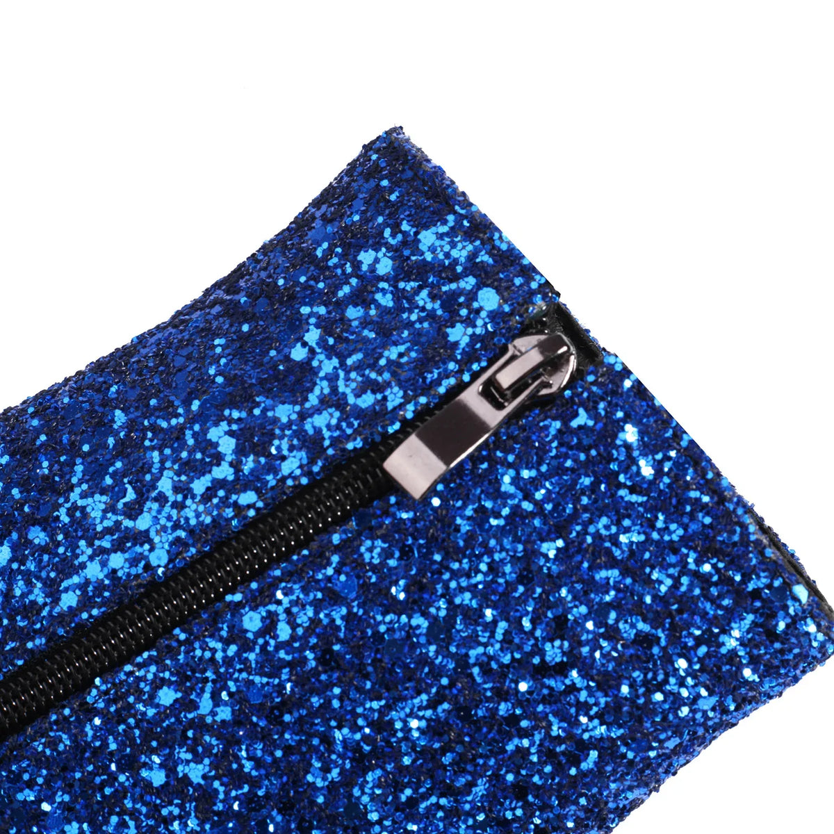 Sequin Ankle Boots | Pointed Toe | 8.5cm