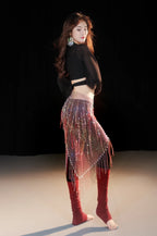 Belly Dance Practice Set | Tank Top, Leggings & Stockings