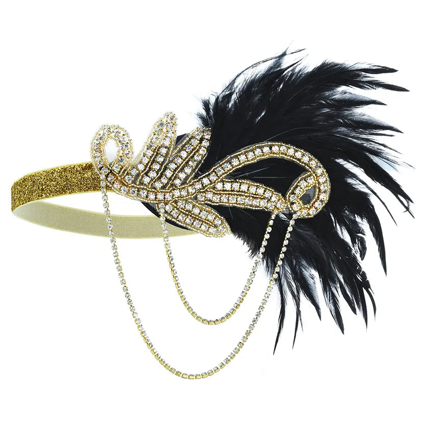1920s Flapper Accessory Set | 5-Piece Glamour