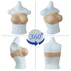 Silicone Breast Form | Realistic Chest Plate