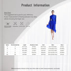 Sequin Lyrical Dress | Mesh Skirt | Long Sleeve