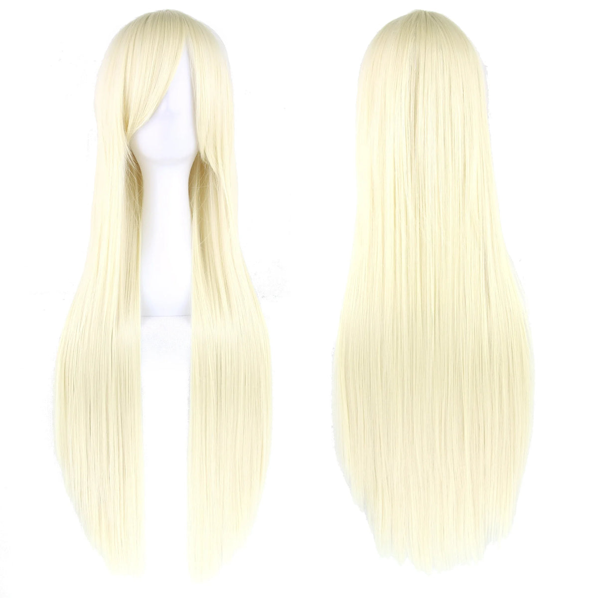 Long Straight Cosplay Wig | 80 cm