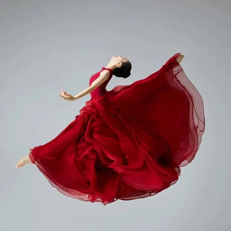Chiffon Dance Skirt | Full Swing