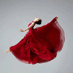 Chiffon Dance Skirt | Full Swing