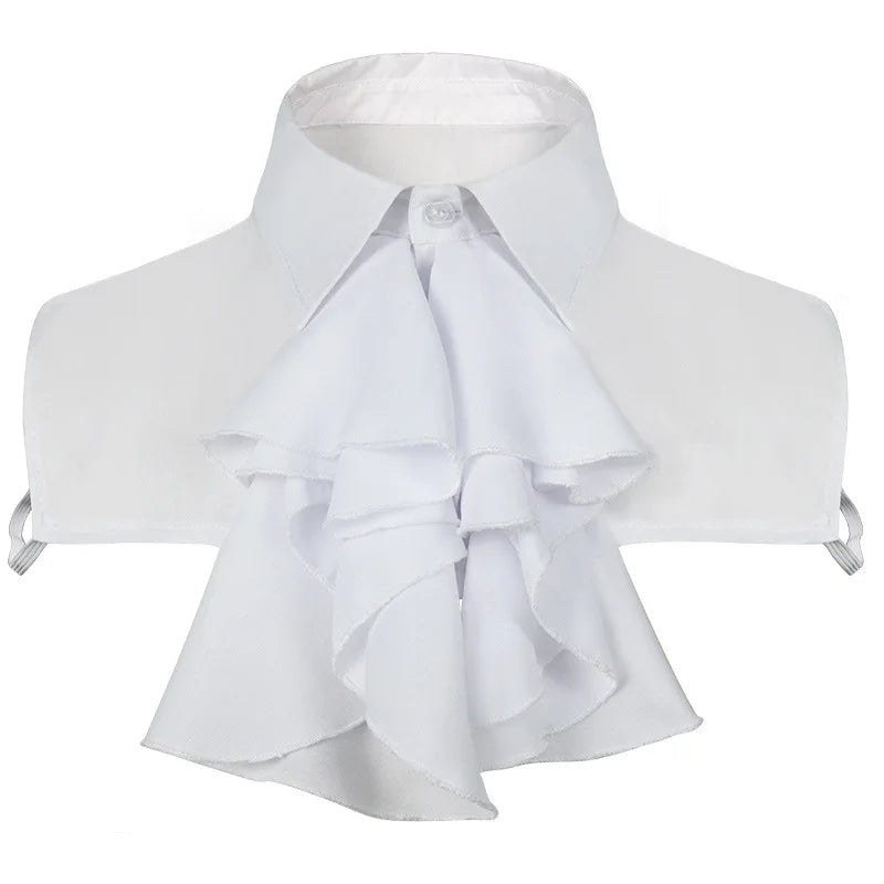 Men’s Gothic Shirt | Ruffled Front