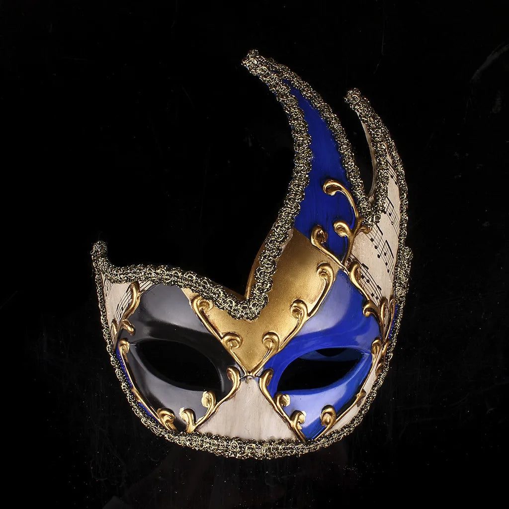 Venetian Masquerade Half-Face Mask | 14 Colors
