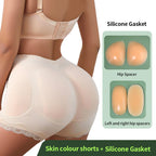 Silicone Hip & Butt Padding Shorts | Drag & Curve Enhancement