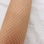 Sheer Fishnet Gloves | Elbow Length