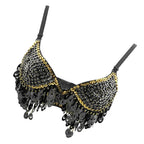 Sequin Beaded Coin Fringe Bra Top | Belly Dance & Festival | 9 Colours